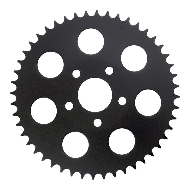 MCS Rear Sprocket, Black. 48T – 1973–1985 4-Speed Big Twin; 1979–1981 XL…