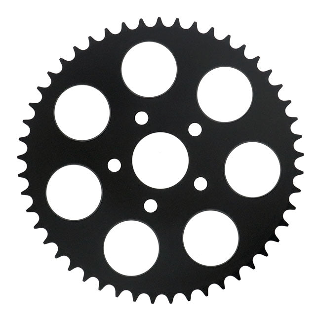MCS Rear Sprocket, Black. 49T – 1973–1985 4-Speed Big Twin; 1979–1981 XL…