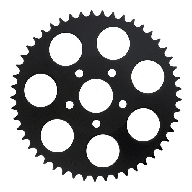 MCS Rear Sprocket, Black. 49T – 1973–1985 4-Speed Big Twin; 1979–1981 XL…