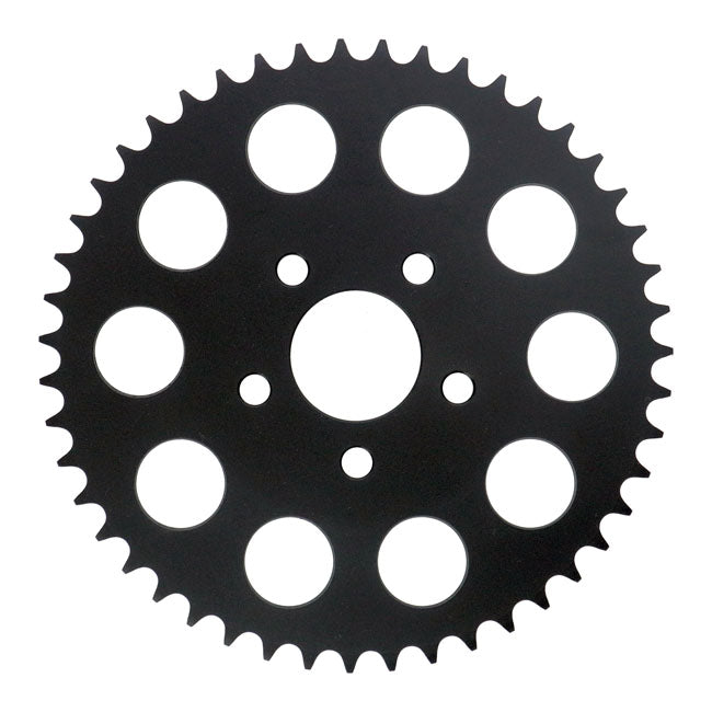 MCS Rear Sprocket, Black. 47T – 1982–1985 XL Sportster