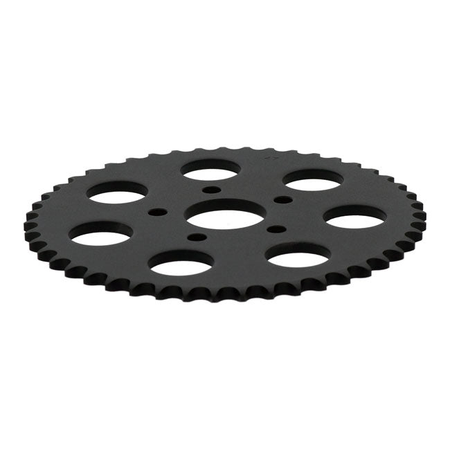 MCS Chain Conversion Rear Sprocket 47T. Black – 1986–1992 XL Sportster; 1992–1999 XL…