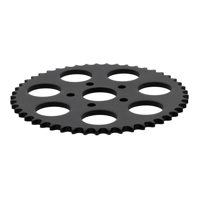 MCS Chain Conversion Rear Sprocket 49t. Black – 1986–1992 XL Sportster; 1992–1999 XL…