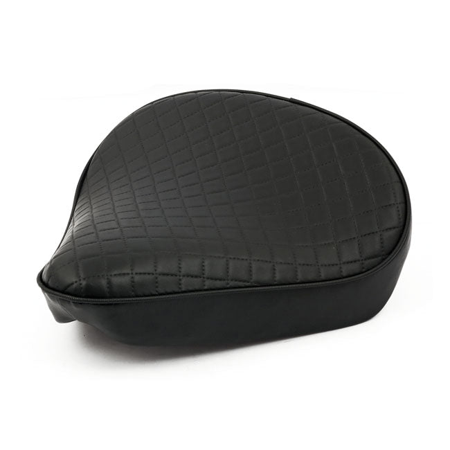 MCS Fitzz, Custom Solo Seat. Black Diamond. Large. 6Cm Thick – Universal