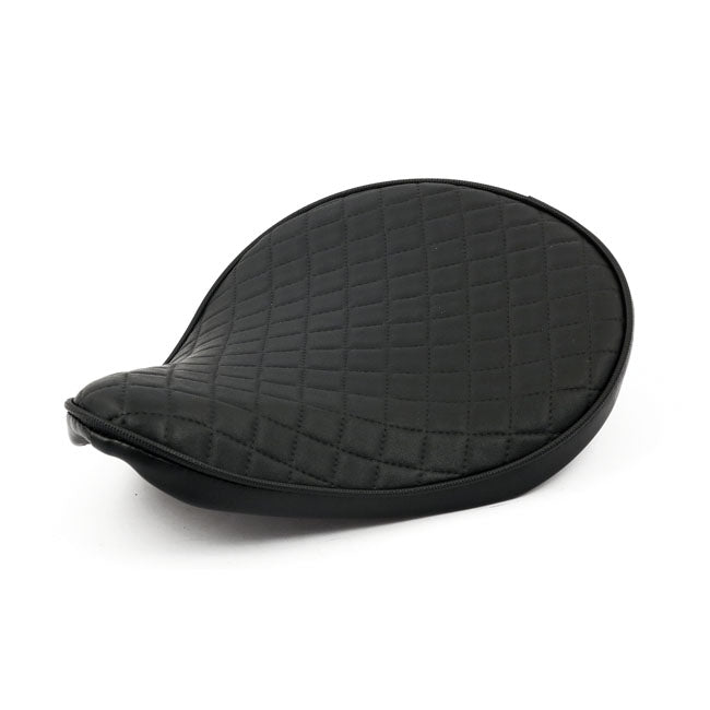 MCS Fitzz, Custom Solo Seat. Black Diamond. Small. 4Cm Thick – Universal
