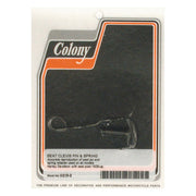 Colony Solo Seat Clevis Pin and Spring Kit – 29-E81 H-D Models with Solo Seat T-bar…