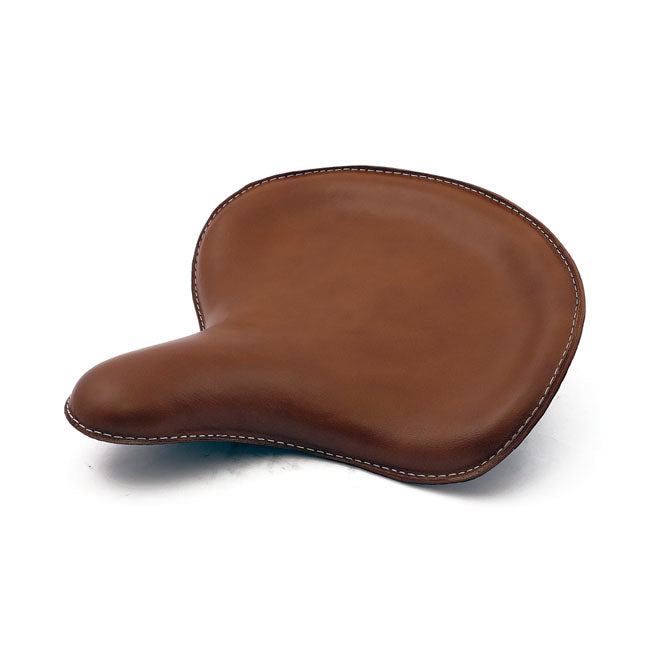 Samwel Solo Seat, 1925 Style. Brown – Pre-1941 Models; Custom Applications