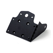 MCS Side Mount License Plate Bracket. Black – Universal