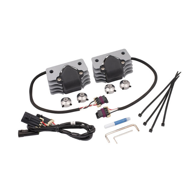 Accel Stealth Cop super coil kit. Plain 07-22 XL in custom applications