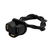 MCS H4 Headlamp Wiring Plug, 3 Prong – Universal