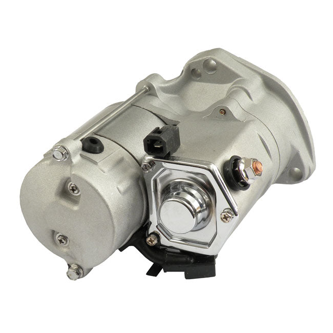 Wai Global 1.4kw. Starter Motor. Aluminium Finish – 1989–1993 Big Twin