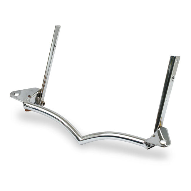 MCS V-bracket Spotlamp/Passing Lamp Mounting Bar. Chrome – 1986–2007 FLSTC
