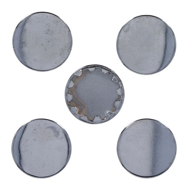 Gardner-Westcott 1-1/4 Inch Chrome Plug – Headlamp Mount Bracket: Some FXR; FXD…