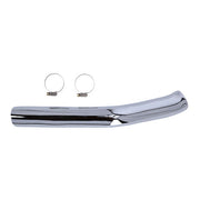 Paughco Heatshield Rear. Chrome