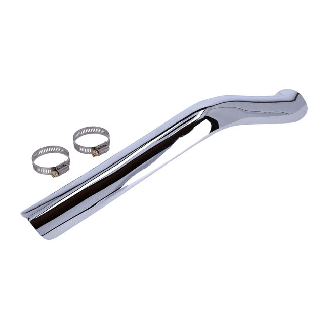 Paughco Heatshield Rear. Chrome