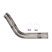 Paughco Heatshield Rear. Chrome