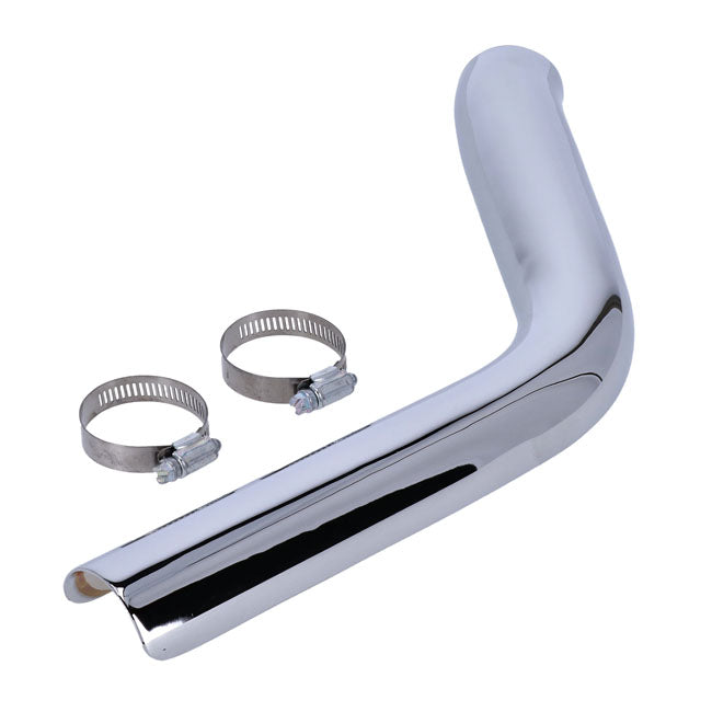 Paughco Heatshield Rear. Chrome