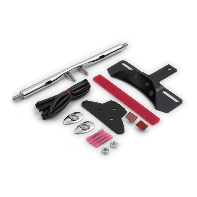 MCS Rear Turn Signal Relocation Kit. Chrome – 2002–2017 Dyna; FLST; 2004–2021 XL…