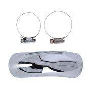 Paughco Heatshield Right Rear Snail – 1987–1999 Softail