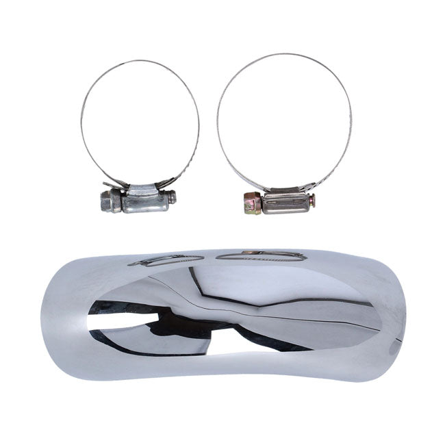 Paughco Heatshield Right Rear Snail – 1987–1999 Softail