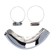 Paughco Heatshield Right Rear Snail – 1987–1999 Softail