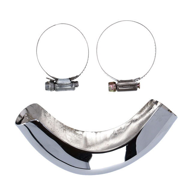 Paughco Heatshield Right Rear Snail – 1987–1999 Softail