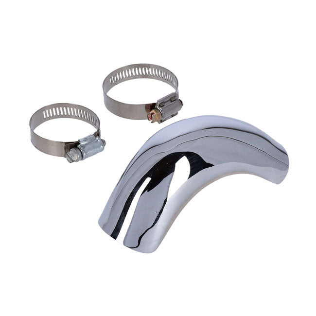 Paughco Heatshield Right Rear Snail – 1987–1999 Softail