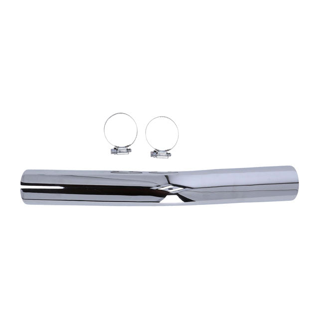 Paughco Heatshield Rear. Chrome – 1984–2006 FLT/Touring