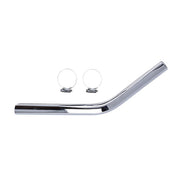 Paughco Heatshield Rear. Chrome – 1984–2006 FLT/Touring