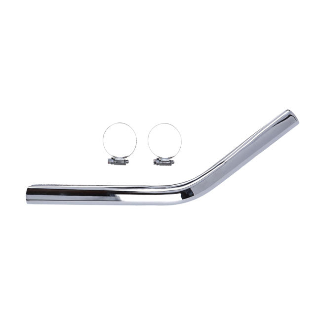 Paughco Heatshield Rear. Chrome – 1984–2006 FLT/Touring