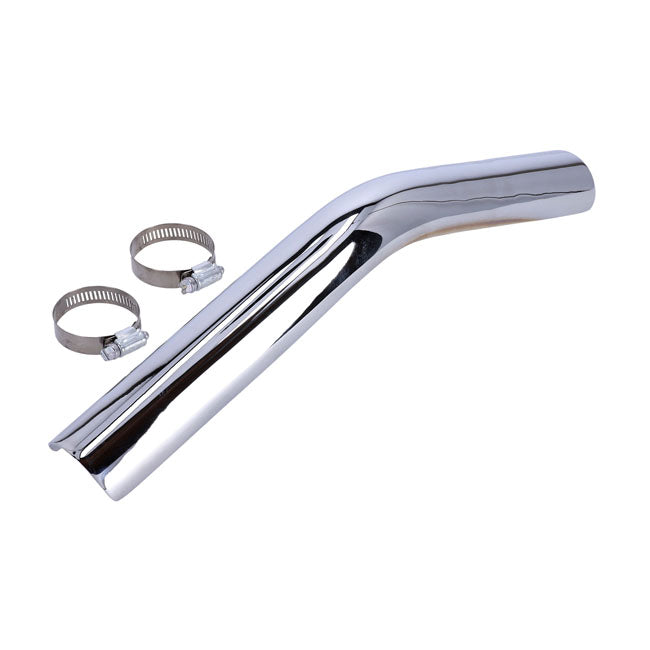 Paughco Heatshield Rear. Chrome – 1984–2006 FLT/Touring