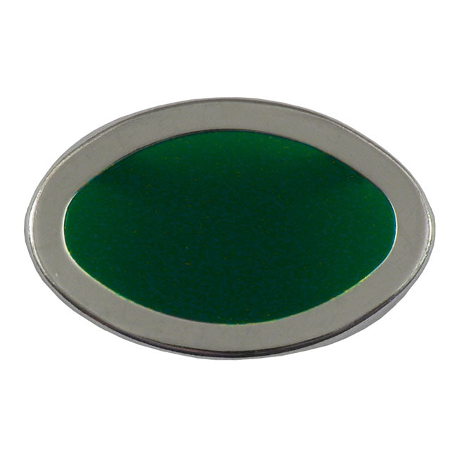 MCS Replacement Lens for Cateye (36-47 Style) Dash. Green – 1936–1946 H-D or Customs with Cateye…