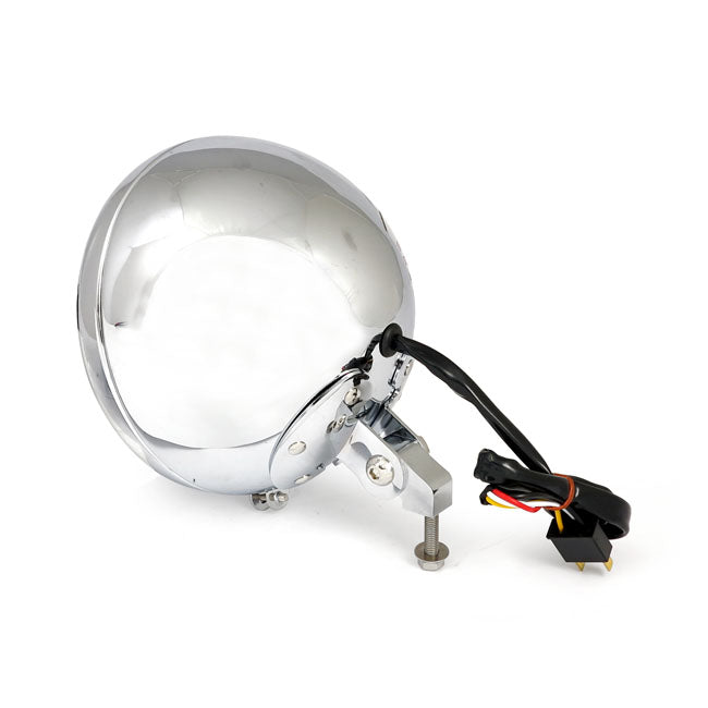 Motorcycle Storehouse 7" LED Headlamp for 86-17 Softail With 7" Headlamps