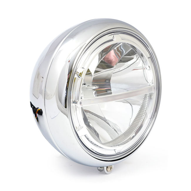 Motorcycle Storehouse 7" LED Headlamp for 86-17 Softail With 7" Headlamps