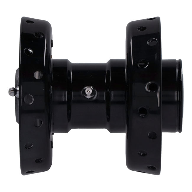V-TWIN Mfg Custom Star Hub, for OEM Axle. Black with Chrome Star – OEM 43540-36 – Rear: 1937–1952 WL/A Front & Rear:…