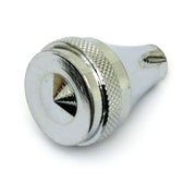 MCS Choke Knob, Chrome – ALL DASH MOUNT