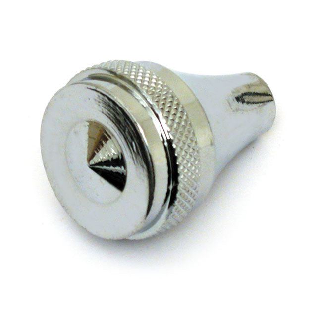 MCS Choke Knob, Chrome – ALL DASH MOUNT