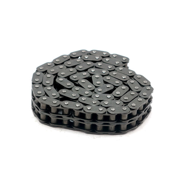 Tsubaki Endless Dual Row Primary Chain, Short. 80 Links – 1937–2006 All Big Twin. with a Non-Stock…