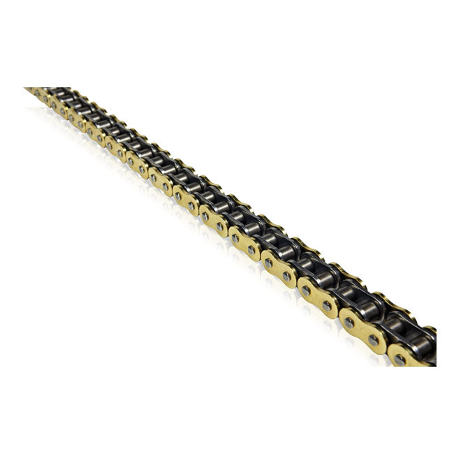 Tsubaki 530 Rq1 X-Ring Chain. Gold. 104 Links