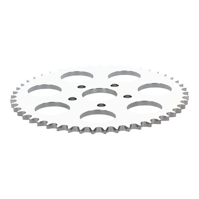 MCS Chain Conversion Rear Sprocket 49T. Chrome – 1986–1992 XL Sportster; 1992–1999 XL…