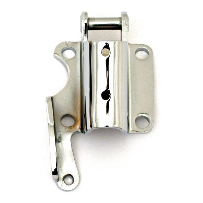MCS Jiffy Mounting Bracket. Chrome – 1937–1986 4-Speed Big Twin; 1984–1999…