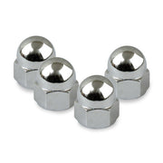 Colony Head Bolt Cover Kit. Acorn, Chrome – 84-E85 Evo Big Twin