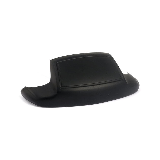 MCS Front Fender Tip ''Plain''. Black – 1949–1984 Big Twin