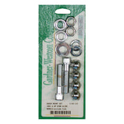 Gardner-Westcott Shock Mounting Kit, Chrome – 1991–2001 Dyna