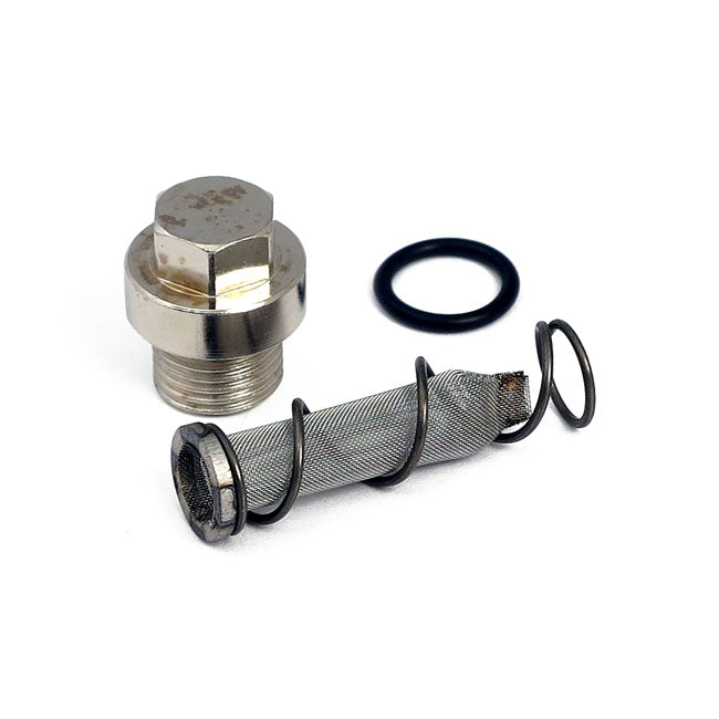 MCS Oil Screen Kit, Crankcase. 81-99 B.T – 1981–1999 Big Twin