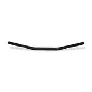 MCS Drag Bar 28" Wide 1" Gloss Black – 1982–2022 H-D with 1" I.D. Risers