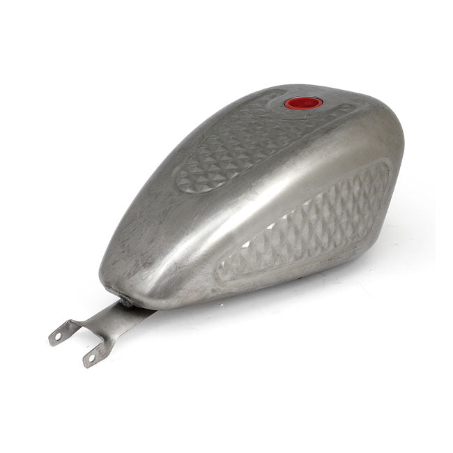 MCS Gas Tank, XL Diamond Style. 3.3 Gallon – 2007–2022 XL Sportster Fuel Injected…