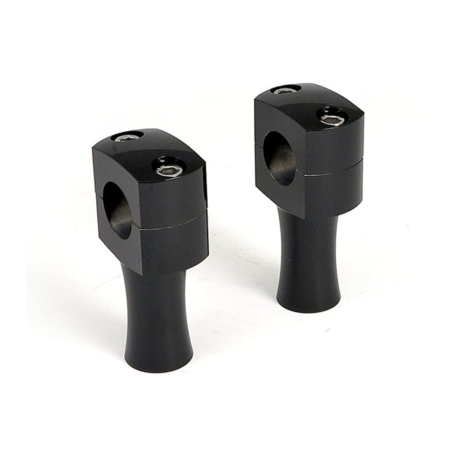 MCS 3" Domed Risers – 1973–2002 Big Twin; Twin Cam B; XL…