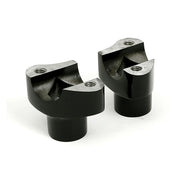 MCS OEM Type Style Risers, Non Threaded. 1-3/4" Rise. Black – OEM 55940-77A