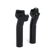 MCS Forged Aluminum Risers Pullback, 5-3/4" Rise. Black