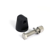 MCS Straight Cone Headlamp Mount Block. Black – Universal